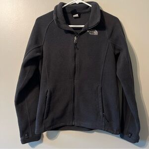 The North Face Women’s Black Full Zip Fleece Sweater Jacket Size Small